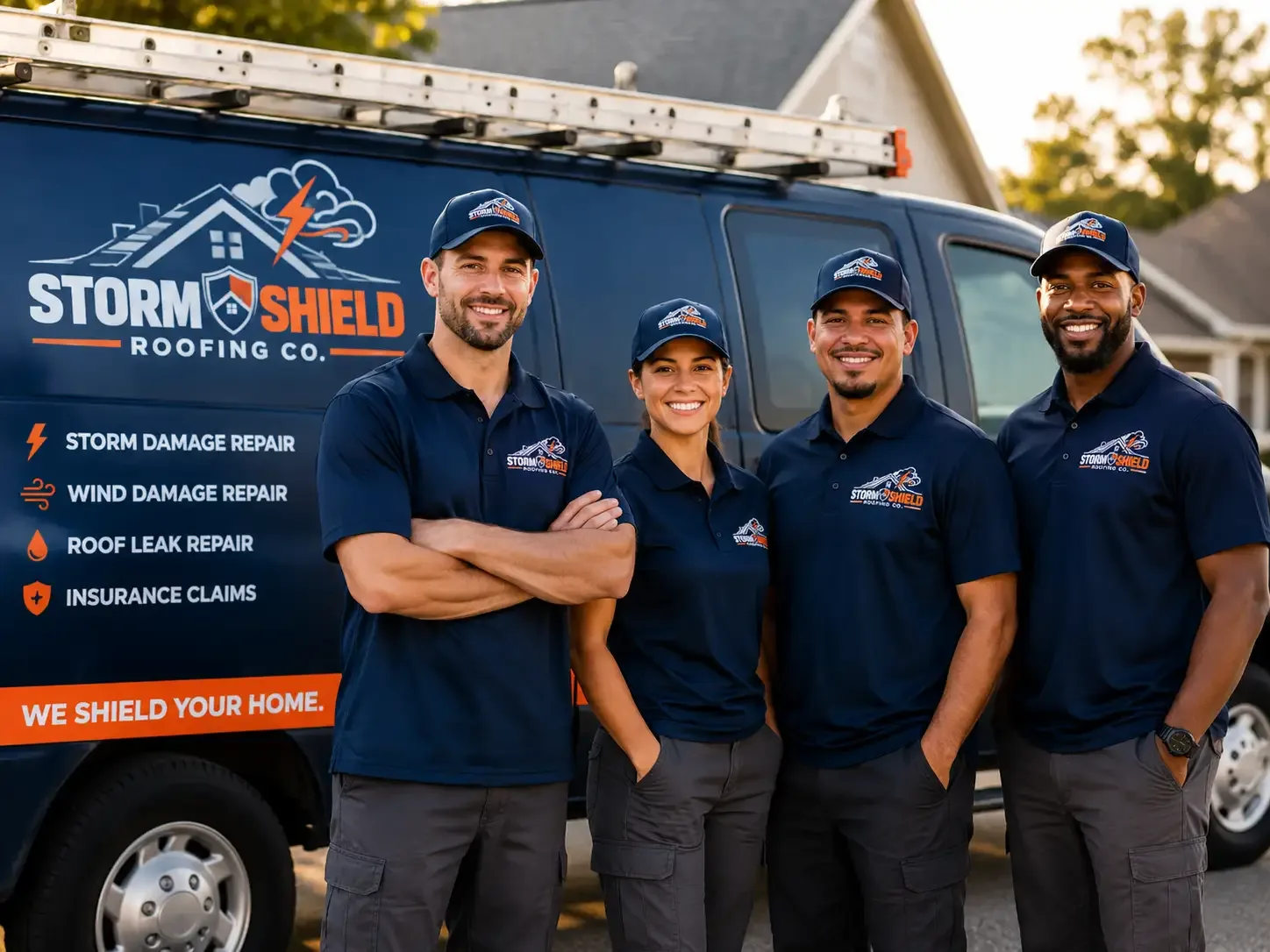 Storm Damage Roof Repair company in Storden, MN